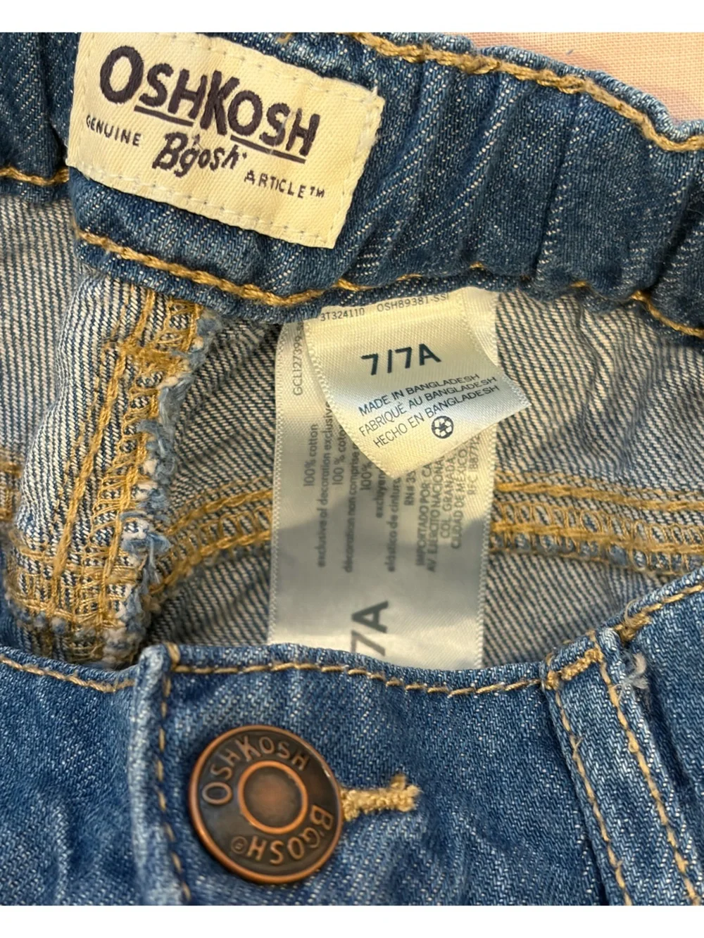 Osh Kosh B’Gosh Kids Wide Leg Jeans: Set of Two 🩵👖💙